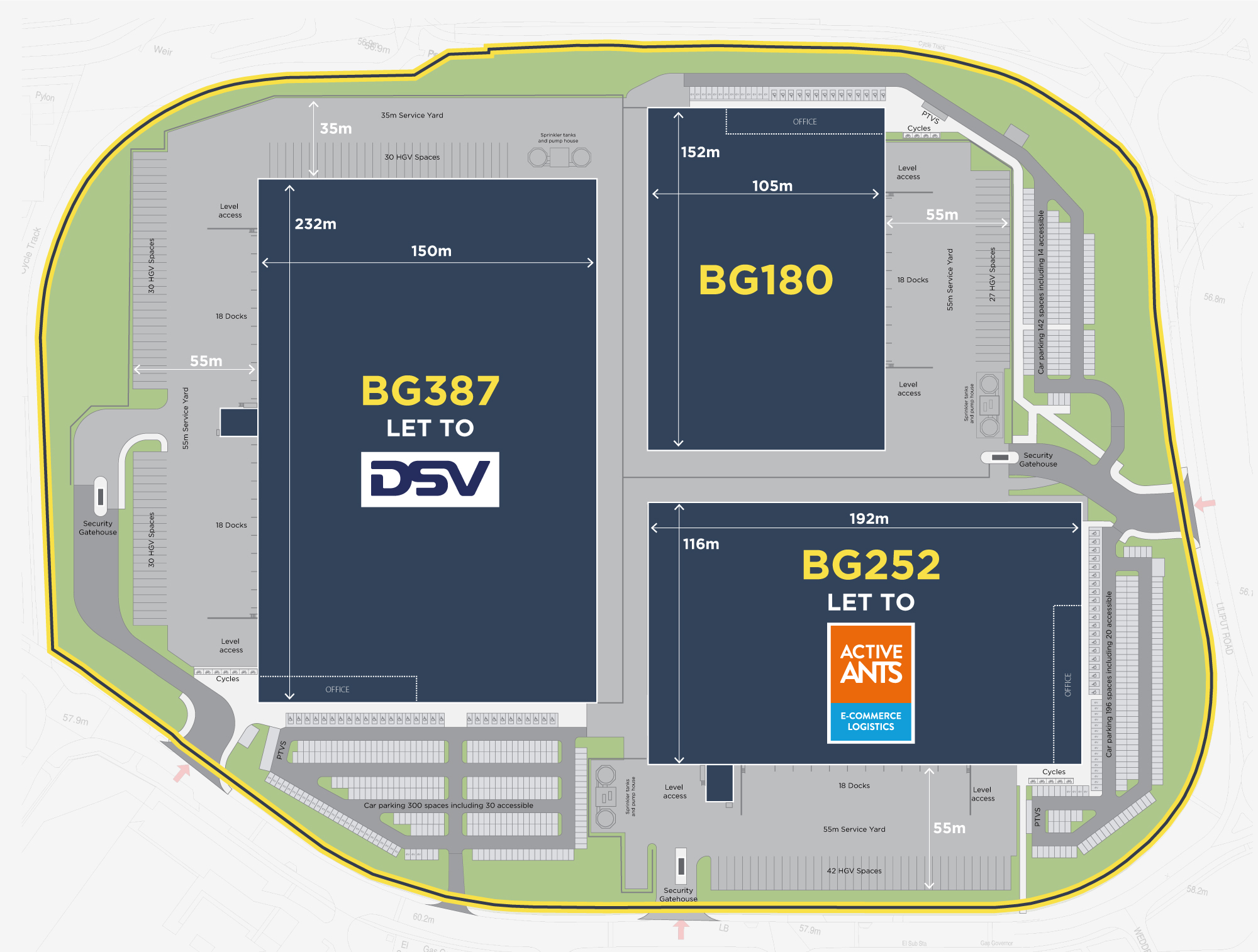 Brackmills Gateway Masterplan